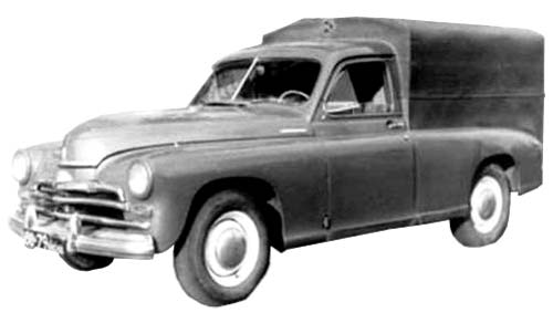 ГАЗ-М20-фургон