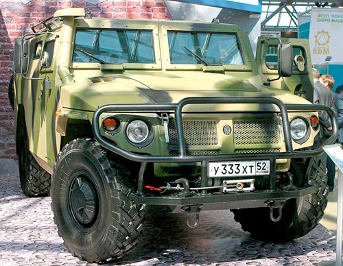 ГАЗ-233036 — СПМ-2 "Тигр-Альфа-ВВ"