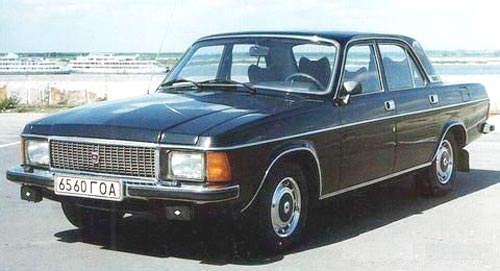 Предсерийный ГАЗ-31011 с небольшим 4,25-литровым V8