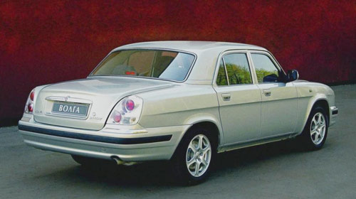 ГАЗ-31107 "Волга"