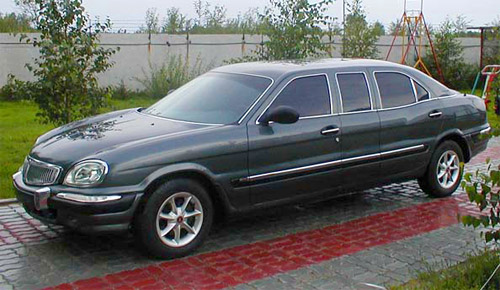 Лимузин на базе ГАЗ-3111 "Волга"