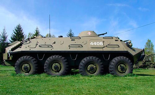 ГАЗ-49 ( БТР-60)