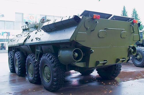 ГАЗ-5923 "Росток" (БТР-90)