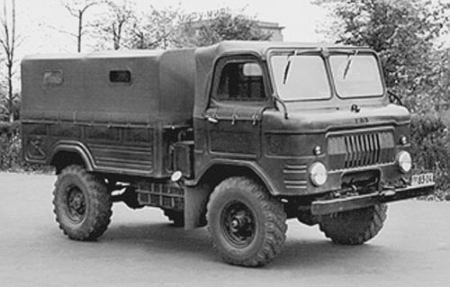 ГАЗ-62 образца 1959г.
