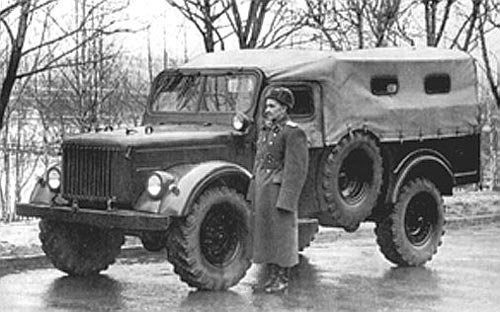 ГАЗ-62 образца 1958г.