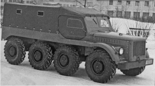 ГАЗ-62Б (8х8)