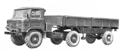 ГАЗ-66П