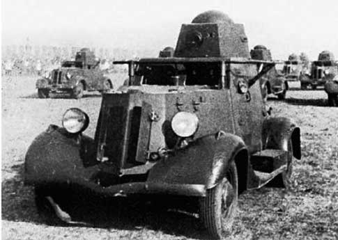 Автомобиль ГАЗ-М1: «эмка» или «русский Форд» / Автобронетехника в период с 1919 по 1936 г